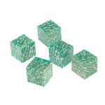 Кубик для охлаждения виски из натурального камня амазонит Natural Stone Cube варинант исполнения - 2 | Loft Concept в Кирове