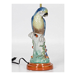 Настольная лампа с абажуром и основанием в виде попугая Parrot Table Lamp варинант исполнения - 3 | Loft Concept в Кирове