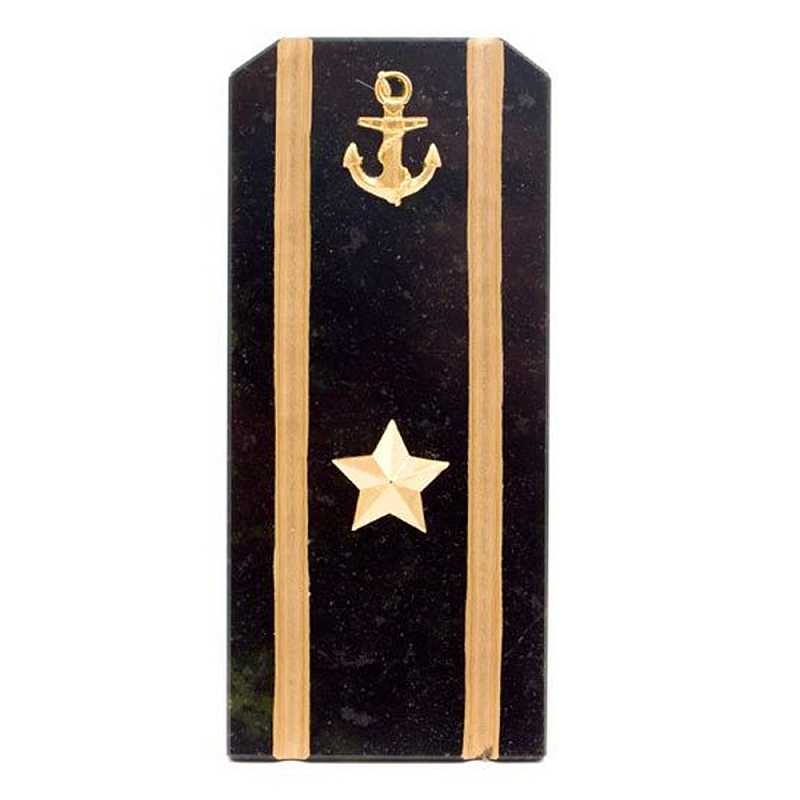 Сувенир Погон Майор ВМФ из натурального камня змеевик Souvenir Epaulets Змеевик Золотой Сувенир Погон Майор ВМФ из натурального камня змеевик Souvenir Epaulets Змеевик Золотой в Кирове | Loft Concept