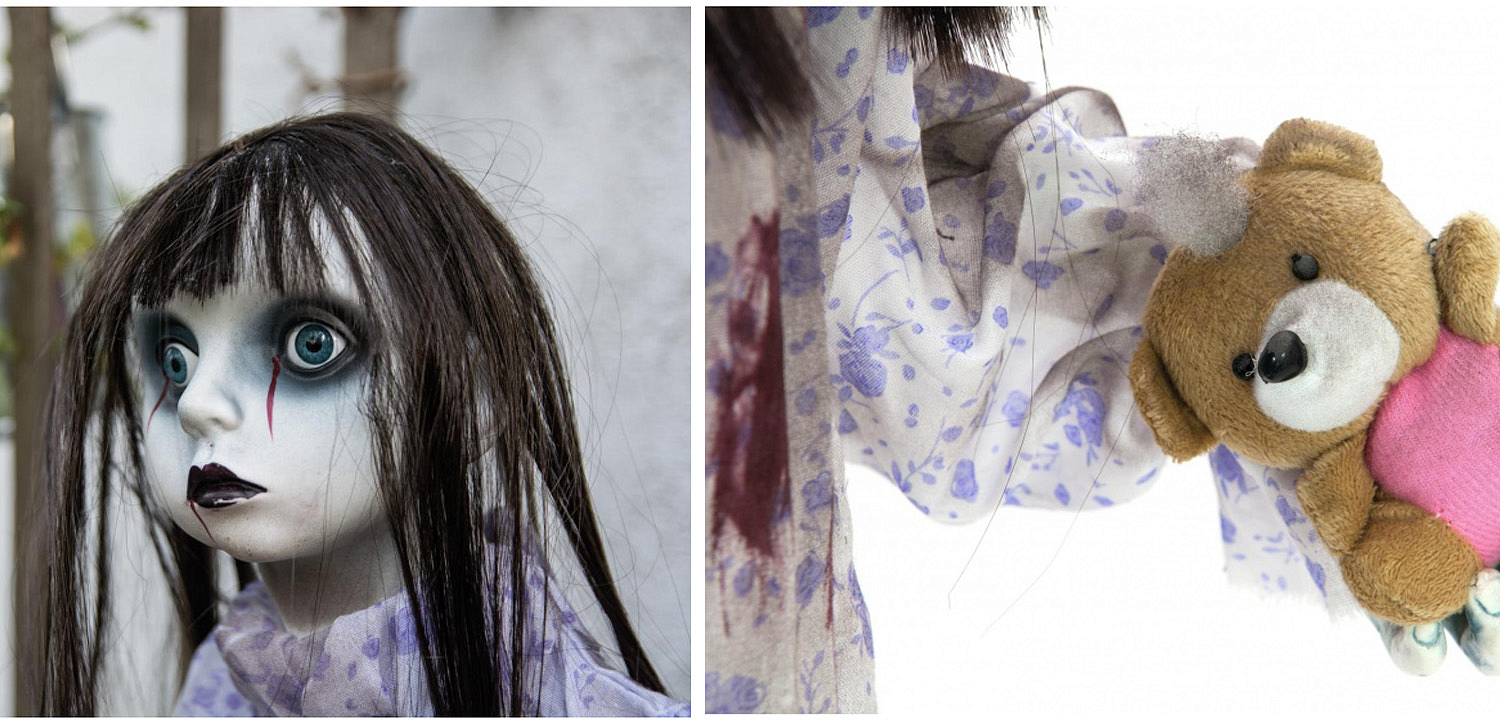 Аксессуар HALLOWEEN Ghost Doll Аксессуар HALLOWEEN Ghost Doll - Loft-Concept в Кирове