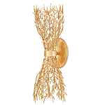 Бра золотое в виде кораллов Coral Decor варинант исполнения - 2 | Loft Concept в Кирове