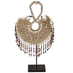 Этническое украшение из ракушек на подставке Aboriginal Shell Collar варинант исполнения - 1 | Loft Concept в Кирове