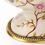 Ваза из фарфора с бронзовыми вставками Eden Garden варинант исполнения - 4 | Loft Concept в Кирове