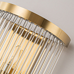 Бра с золотистым основанием и прозрачными трубками Nembus варинант исполнения - 2 | Loft Concept в Кирове