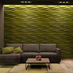 Гипсовая 3D Панель M-31 варинант исполнения - 1 | Loft Concept в Кирове