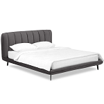 Кровать с мягким изголовьем Brussels варинант исполнения - 18 | Loft Concept в Кирове