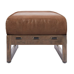 Банкетка Duncan винтажная коричневая кожа варинант исполнения - 2 | Loft Concept в Кирове