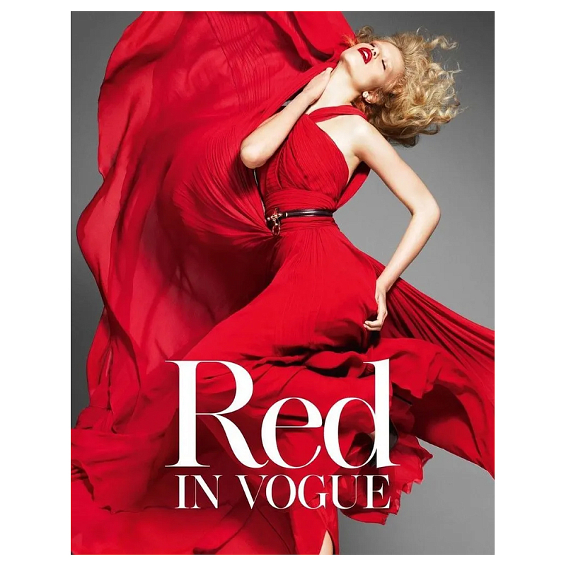 Коллекционная книга Red in Vogue Красная книга Vogue Коллекционная книга Red in Vogue Красная книга Vogue в Кирове | Loft Concept