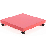Дизайнерский кофейный стол на круглых ножках Poltronova T02 Pink Coffee Table варинант исполнения - 1 | Loft Concept в Кирове