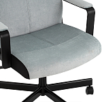 Мягкое кресло для рабочего стоа Pillo Gray-blue варинант исполнения - 7 | Loft Concept в Кирове