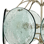 Люстра с каскадом из круглых декоративных элементов Discs of Light варинант исполнения - 1 | Loft Concept в Кирове