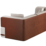 Трехместный диван Richmond с кожаной отделкой варинант исполнения - 4 | Loft Concept в Кирове