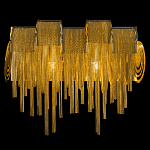 Бра с металлическими дугами и цепочками 33 см Atlantis Chain варинант исполнения - 10 | Loft Concept в Кирове