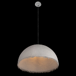 Подвесной светильник в форме купола белого цвета с ажурной бахромой Tactile Line варинант исполнения - 10 | Loft Concept в Кирове