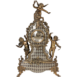 Часы настольные The Israeli ascent варинант исполнения - 1 | Loft Concept в Кирове