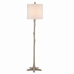 Торшер с каркасом в форме дерева Gray Fake Tree варинант исполнения - 1 | Loft Concept в Кирове