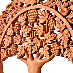 Панно из дерева Aquilon Panel With Trees варинант исполнения - 2 | Loft Concept в Кирове