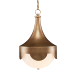 Подвесной светильник светодиодный с каркасом в форме купола Lantern under the Dome варинант исполнения - 3 | Loft Concept в Кирове