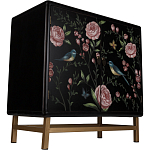 Комод деревянный Tits on flowers варинант исполнения - 2 | Loft Concept в Кирове