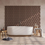 Гипсовая 3D панель с принтографией PM-12 варинант исполнения - 1 | Loft Concept в Кирове