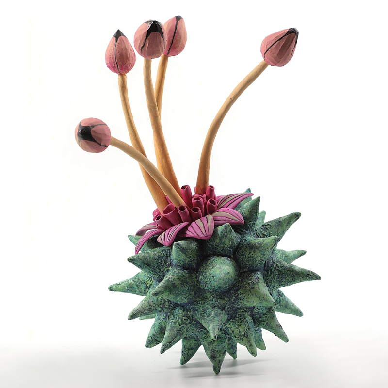 Статуэтка тропический фрукт Tropical Fruit Alien Green Tulip Зеленый Мульти Статуэтка тропический фрукт Tropical Fruit Alien Green Tulip Зеленый Мульти в Кирове | Loft Concept