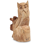 Статуэтка из дерева сова Animals of the World 20 варинант исполнения - 1 | Loft Concept в Кирове