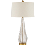 Настольная лампа с фактурным стеклянным корпусом Pommel варинант исполнения - 4 | Loft Concept в Кирове