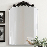 Зеркало с изысканной короной и безрамным полотном Crowned Mirror варинант исполнения - 1 | Loft Concept в Кирове