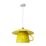 Подвесные светильники в виде разноцветных чашек Flower Reversal варинант исполнения - 1 | Loft Concept в Кирове