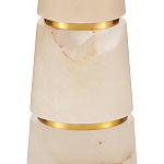 Настольная лампа с конусовидным каменным корпусом Regency варинант исполнения - 1 | Loft Concept в Кирове