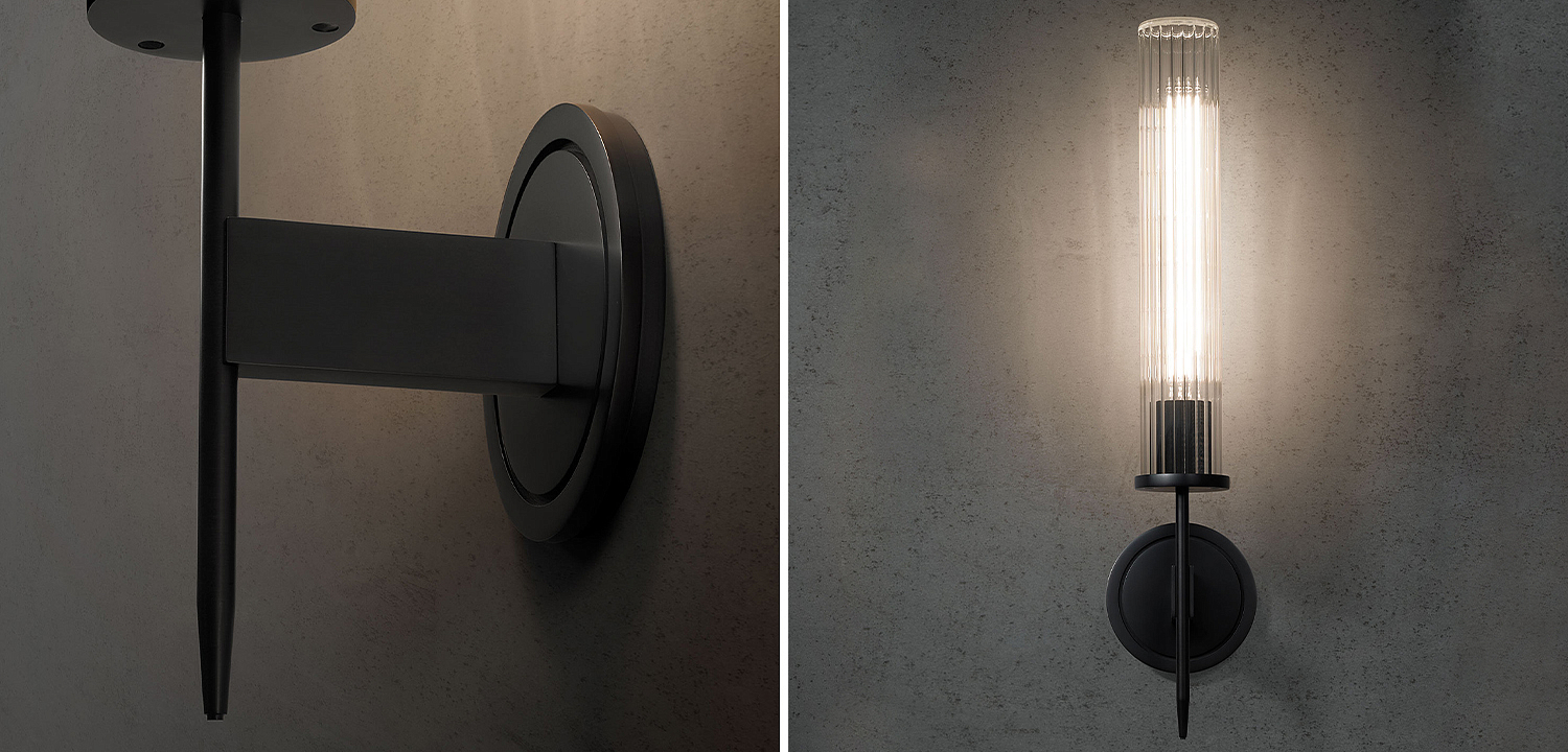 Бра Jonathan Browning ALOUETTE SCONCE Черный Цвет Бра Jonathan Browning ALOUETTE SCONCE Черный Цвет - Loft-Concept в Кирове