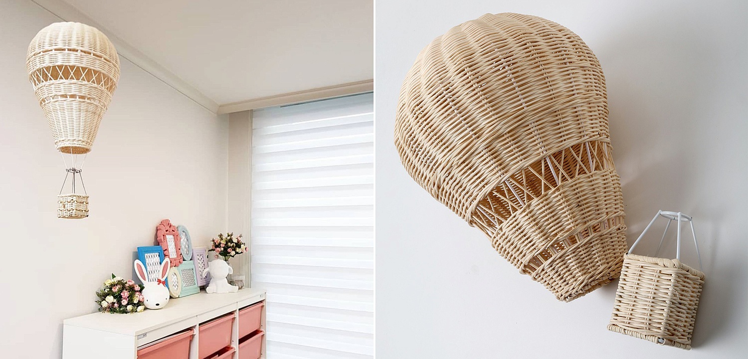 Аксессуар на стену Braided Balloon Аксессуар на стену Braided Balloon - Loft-Concept в Кирове