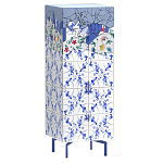 Тумба на синих ножках Tall Re Rblue варинант исполнения - 1 | Loft Concept в Кирове