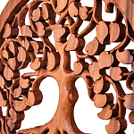 Панно из дерева Mythosream Panel With Trees варинант исполнения - 2 | Loft Concept в Кирове