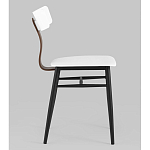 Стул ANT White Eco-Leather 2 шт варинант исполнения - 3 | Loft Concept в Кирове