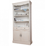 Стеллаж для книг с открытыми полками и 2-мя ящиками Interiors Romance варинант исполнения - 1 | Loft Concept в Кирове