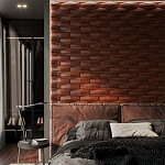 Гипсовая 3D панель с принтографией PM-36 варинант исполнения - 7 | Loft Concept в Кирове