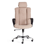 Кресло компьютерное City Chair хром флок варинант исполнения - 4 | Loft Concept в Кирове