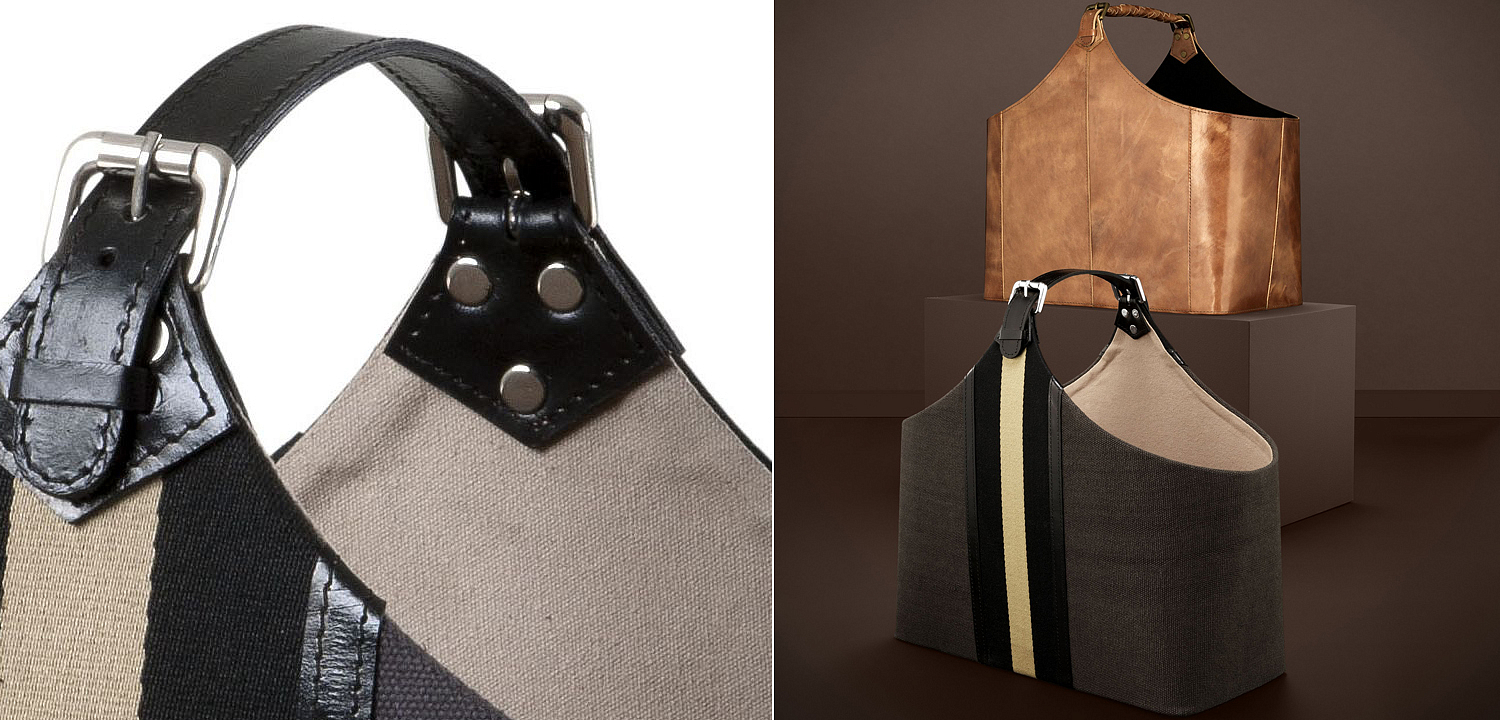 Газетница Eichholtz Bag Goldwynn Газетница Eichholtz Bag Goldwynn - Loft-Concept в Кирове