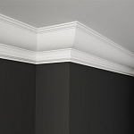 Гладкий карниз KT-01 варинант исполнения - 1 | Loft Concept в Кирове