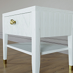 Прикроватная тумбочка с ящиком Elsa Dreams White варинант исполнения - 3 | Loft Concept в Кирове