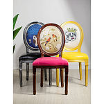 Стул French Bul yellow варинант исполнения - 9 | Loft Concept в Кирове