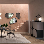 Дизайнерский комод с декоративными элементами на дверках Trilogy варинант исполнения - 3 | Loft Concept в Кирове