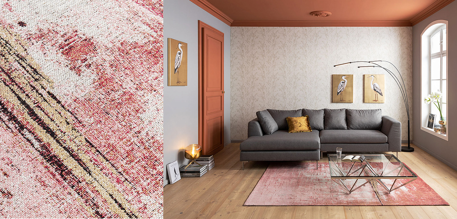 Ковер Abstraction red Ковер Abstraction red - Loft-Concept в Кирове
