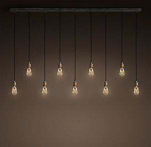 Подвесной светильник Loft Industrial Mono 9