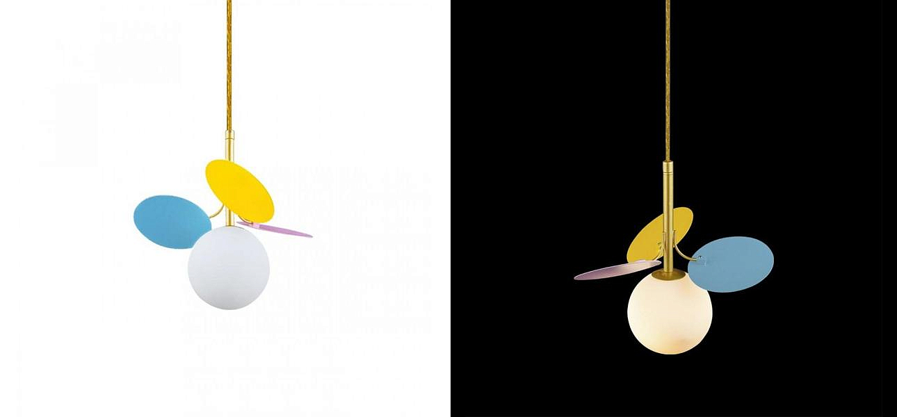 Подвесной светильник MATISSE Pendant One multicolor Подвесной светильник MATISSE Pendant One multicolor - Loft-Concept в Кирове