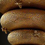 Люстра в виде улья с пчёлами Hive with Honey Bees варинант исполнения - 4 | Loft Concept в Кирове