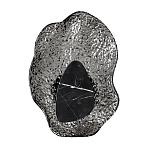 Бра с волнообразным стеклянным плафоном и вставкой из мрамора Liquid Stone варинант исполнения - 11 | Loft Concept в Кирове