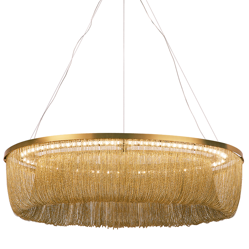 Люстра Atlantis Chain Brass Латунь Люстра Atlantis Chain Brass Латунь в Кирове | Loft Concept