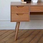 Письменный стол «STL 09» варинант исполнения - 2 | Loft Concept в Кирове